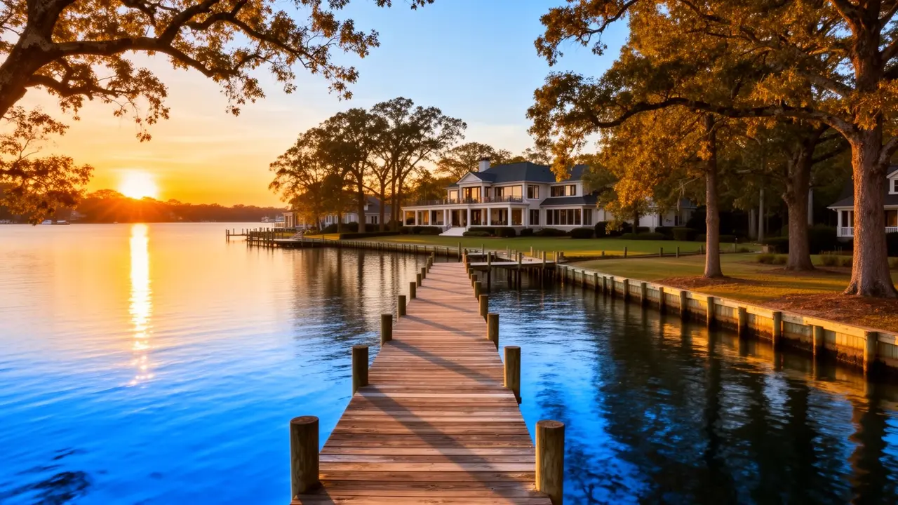 Waterfront (Riparian) Property Rights Law